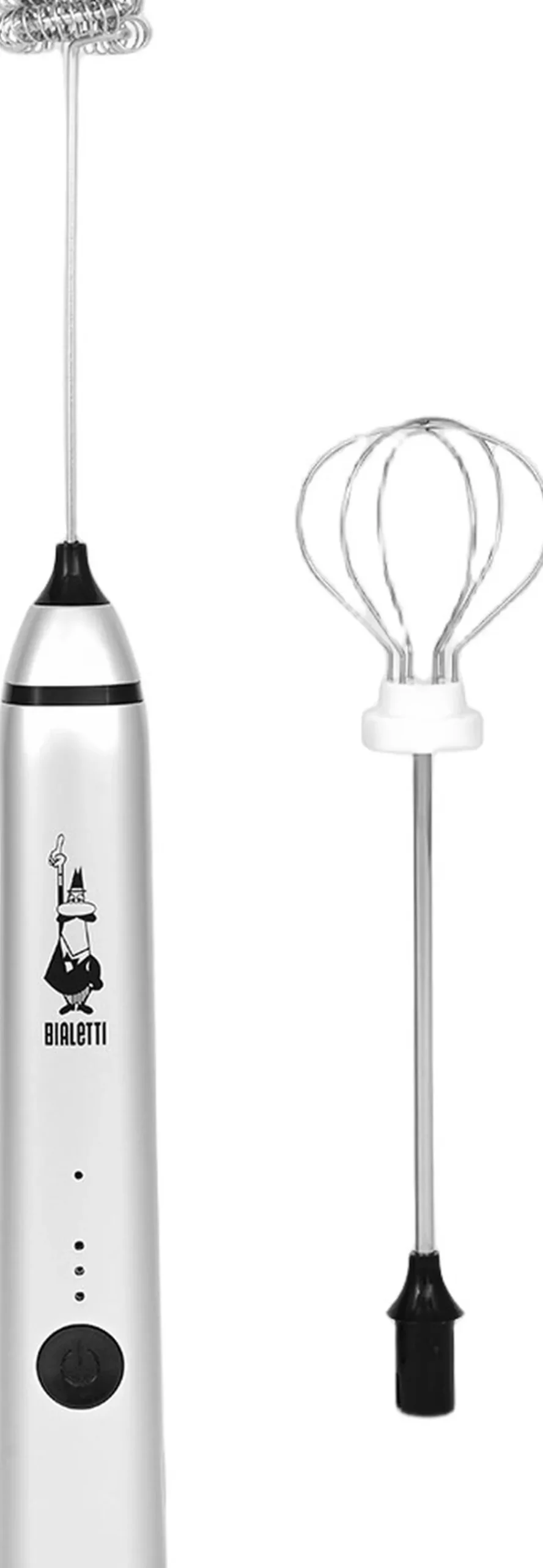 Kaffe & Te<Bialetti Multi-Mælkeskummer PRO USB