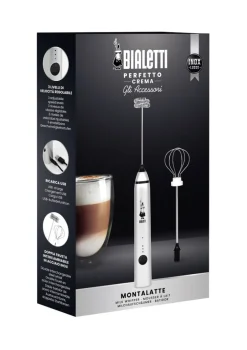 Kaffe & Te<Bialetti Multi-Mælkeskummer PRO USB