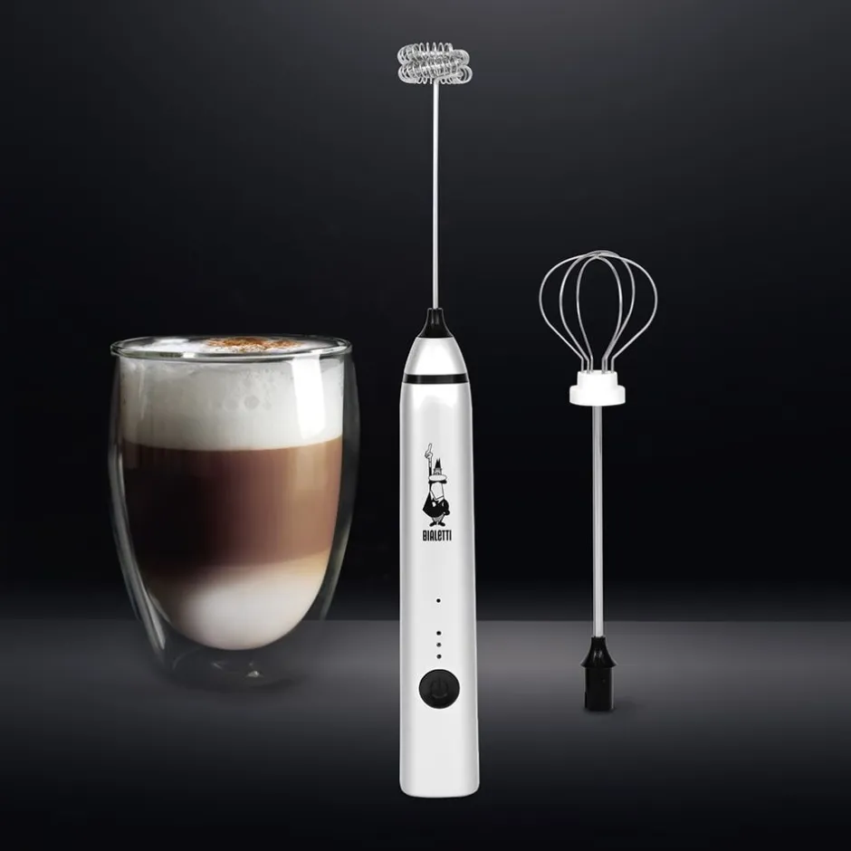 Kaffe & Te<Bialetti Multi-Mælkeskummer PRO USB