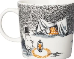 Kopper & Krus<Moomin Arabia Mumi 30 cl krus - Sov godt - Tro mod sin oprindelse
