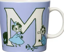 Kopper & Krus<Moomin Arabia Mumi 40 cl krus ABC M