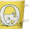 Kopper & Krus<Moomin Arabia Mumi 40 cl krus ABC O