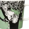 Kopper & Krus<Moomin Arabia Mumi 40 cl krus Grøn