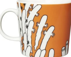 Kopper & Krus<Moomin Arabia Mumi 30 cl. krus hattifnatter