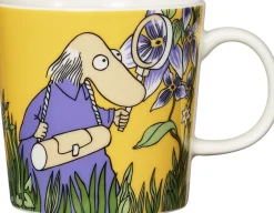 Kopper & Krus<Moomin Arabia Mumi 30 cl krus Hemulen gul