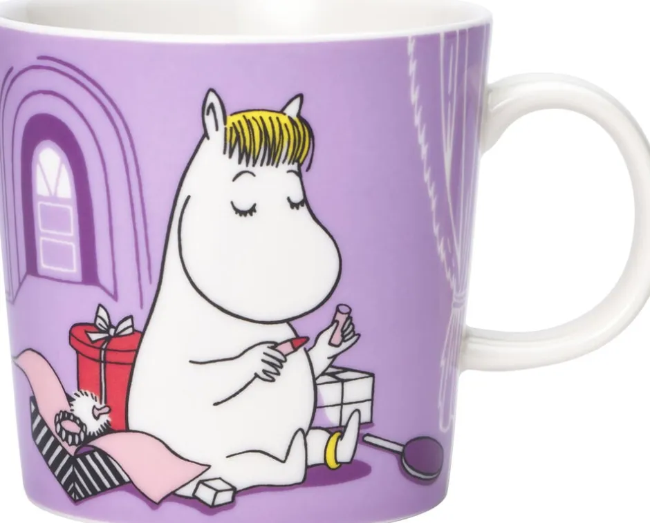 Kopper & Krus<Moomin Arabia Mumi 30 cl krus Snorkfrøken