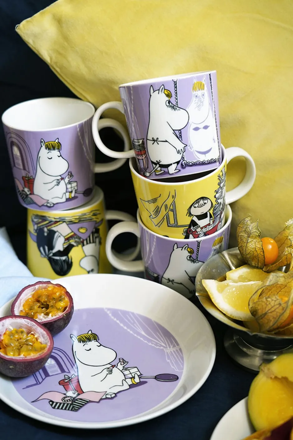 Kopper & Krus<Moomin Arabia Mumi 30 cl krus Snorkfrøken
