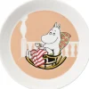 Tallerkener<Moomin Arabia Mumi 19 cm tallerken Mumimor marmelade