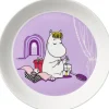 Tallerkener<Moomin Arabia Mumi 19 cm tallerken Snorkfrøken