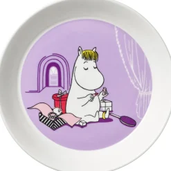 Tallerkener<Moomin Arabia Mumi 19 cm tallerken Snorkfrøken
