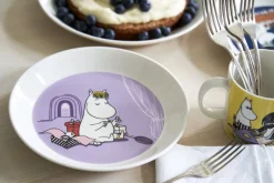 Tallerkener<Moomin Arabia Mumi 19 cm tallerken Snorkfrøken