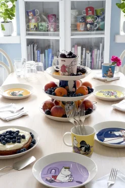 Tallerkener<Moomin Arabia Mumi 19 cm tallerken Snorkfrøken