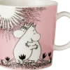 Kopper & Krus<Moomin Arabia Mumi 30cl. krus Kærlighed