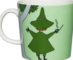Kopper & Krus<Moomin Arabia Mumi 30cl krus Mumrikk grøn