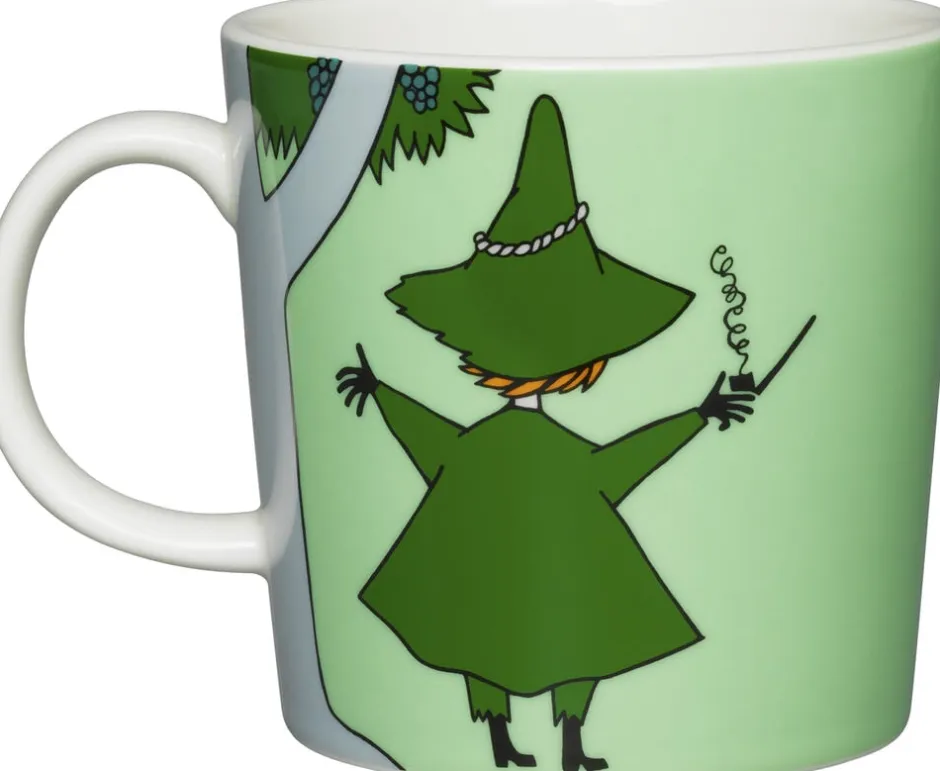Kopper & Krus<Moomin Arabia Mumi 30cl krus Mumrikk grøn