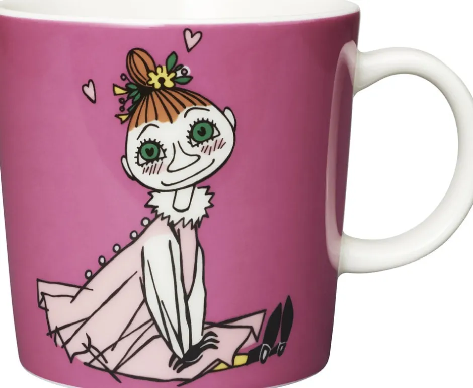 Kopper & Krus<Moomin Arabia Mumi 30cl krus Mymlen