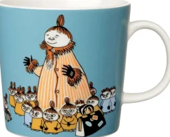 Kopper & Krus<Moomin Arabia Mumi 30cl. krus. Mymlens mor