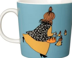 Kopper & Krus<Moomin Arabia Mumi 30cl. krus. Mymlens mor