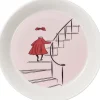 Tallerkener<Moomin Arabia MUMI 19CM TALLERKEN NINNI PUDDER