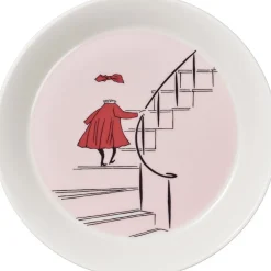 Tallerkener<Moomin Arabia MUMI 19CM TALLERKEN NINNI PUDDER