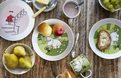 Tallerkener<Moomin Arabia MUMI 19CM TALLERKEN NINNI PUDDER