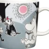 Kopper & Krus<Moomin Arabia Mumi flytter 30 cl. krus