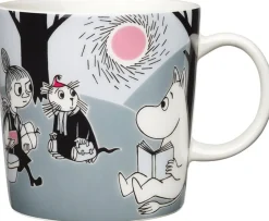 Kopper & Krus<Moomin Arabia Mumi flytter 30 cl. krus