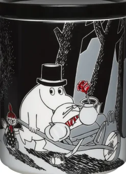 Opbevaring<Moomin Arabia Mumi flytter 1,2l krukke