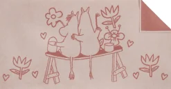 Håndklæder<Moomin Arabia Mumi håndklæde, love Rosa