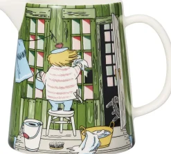 Karafler & Kander<Moomin Arabia Mumi kande 1,0L Badehuset