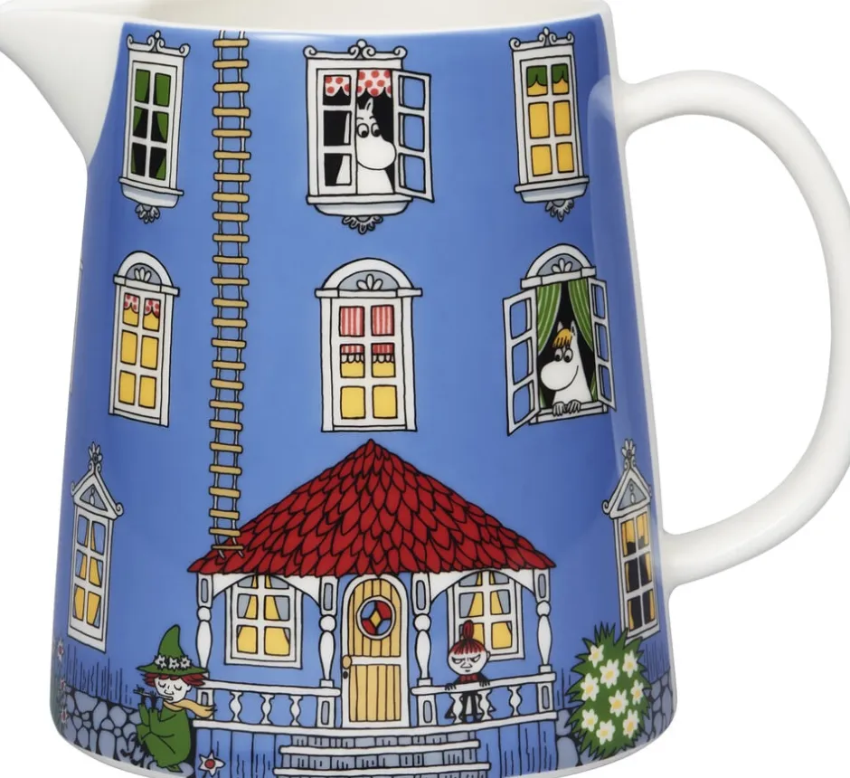 Karafler & Kander<Moomin Arabia MUMI KANDE 1,0L MUMIHUS