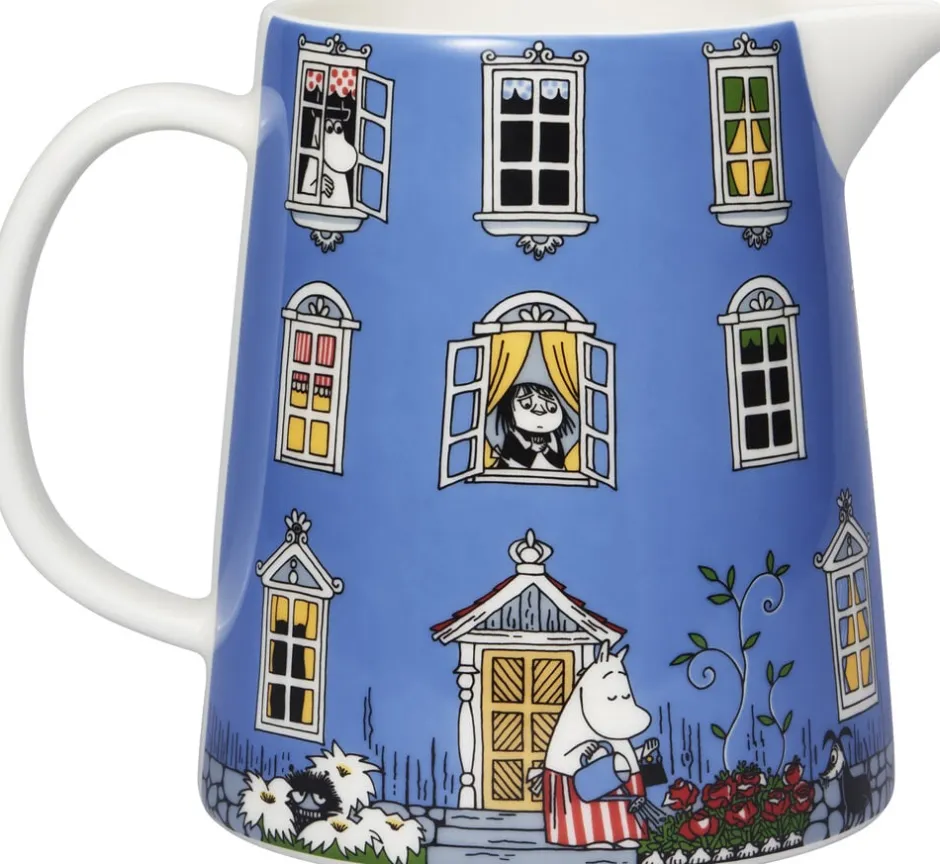 Karafler & Kander<Moomin Arabia MUMI KANDE 1,0L MUMIHUS
