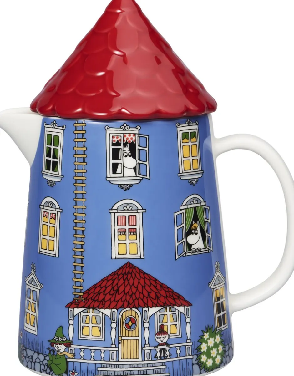 Karafler & Kander<Moomin Arabia MUMI KANDE 1,0L MUMIHUS