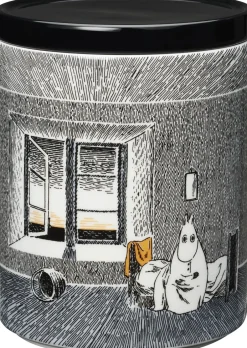 Opbevaring<Moomin Arabia MUMI KRUKKE 1,2L TRO MOD SIN OPRINDELSE