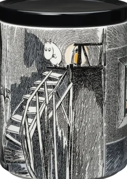 Opbevaring<Moomin Arabia MUMI KRUKKE 1,2L TRO MOD SIN OPRINDELSE