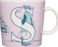 Kopper & Krus<Moomin Arabia Mumi krus 40 cl ABC S