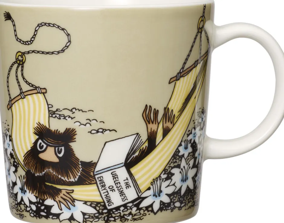 Kopper & Krus<Moomin Arabia Mumi Krus 30 cl Bisamrotte Beige