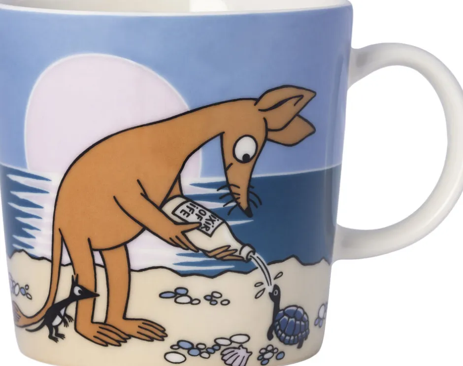 Kopper & Krus<Moomin Arabia Mumi Krus 30cl Sniff Blå