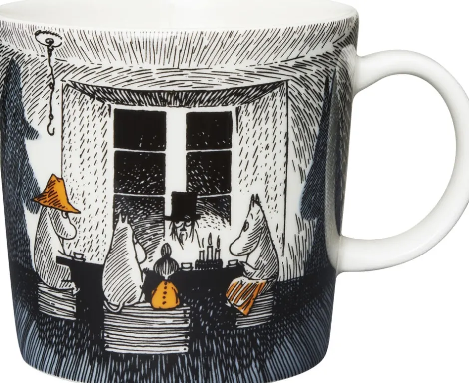 Kopper & Krus<Moomin Arabia MUMI KRUS 0,3L TRO MOD SIN OPRINDELSE