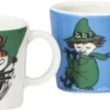 Kopper & Krus<Moomin Arabia MUMI MINIKRUS SÆT 6 STK