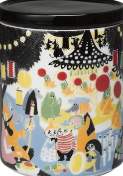 Opbevaring<Moomin Arabia MUMI VENSKAB 1,2L KRUKKE