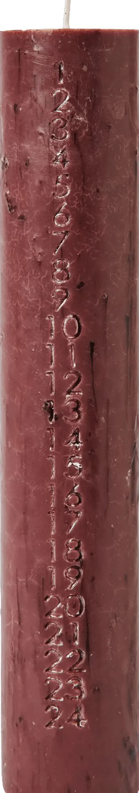Kalenderlys<Ferm Living Mura Advent Candle - Dark Grape