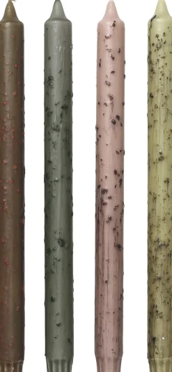 Lys & Lysestager<Ferm Living Mura Candles - Set of 4 - Mixed