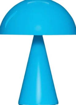 Trådløse Lamper<Hübsch Mush Portable Lamp Blue
