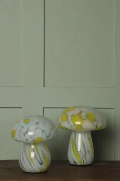 Trådløse Lamper<AU Maison Mushy Lampe Chips, gul/hvid/mint