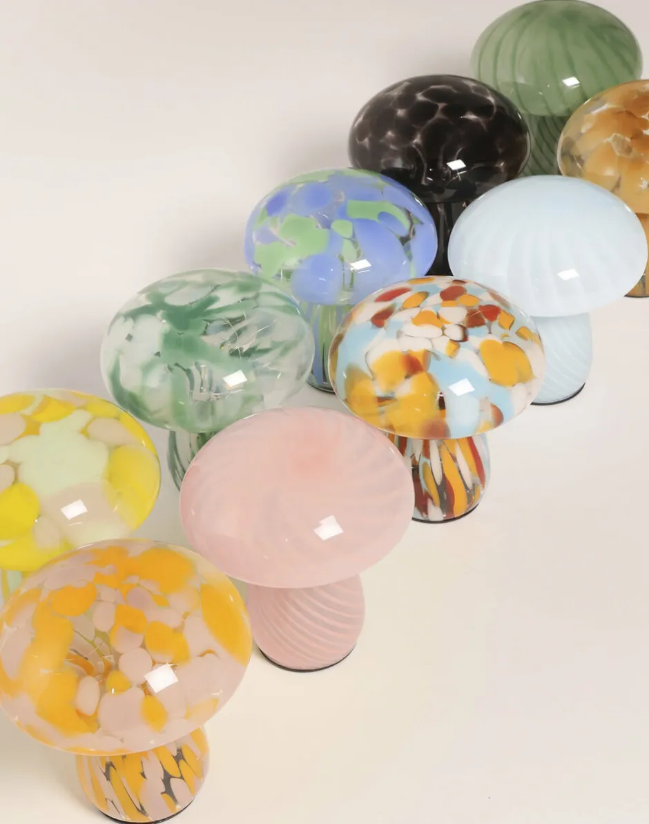 Trådløse Lamper<AU Maison Mushy Lampe Lyserød