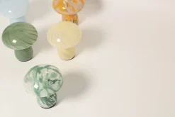 Trådløse Lamper<AU Maison Mushy Lampe Gr&oslash;n