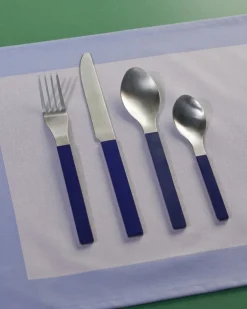 Bestik<Hay MVS Cutlery Set of 4 Dark blue