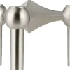 Lys & Lysestager<STOFF Nagel Nagel candle holder - brushed chrome