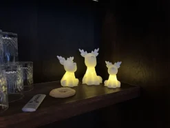 Elektriske Julelys<Sirius Naja Rensdyr